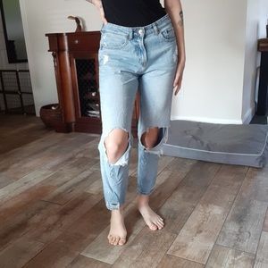 boyfriend jeans